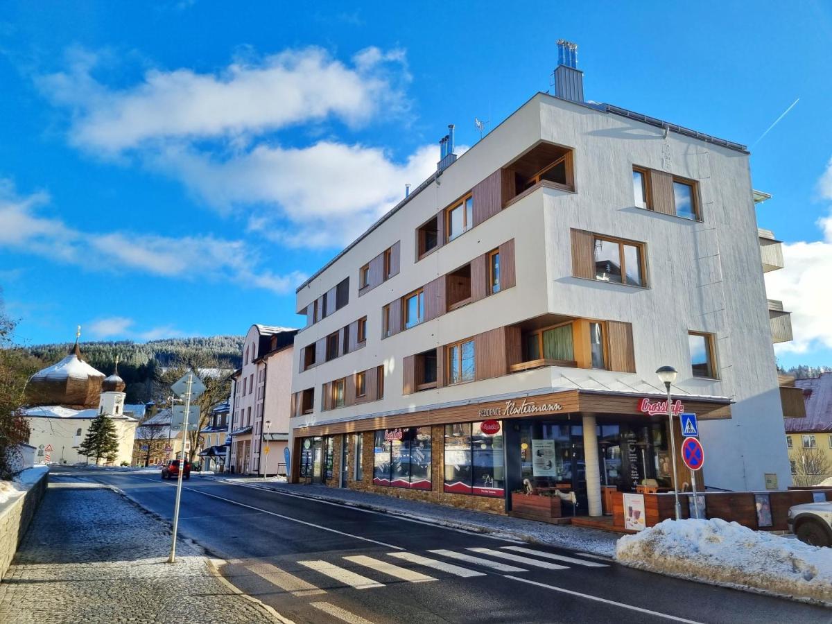 Horsky Apartman Klostermann Zelezna Ruda Exterior photo